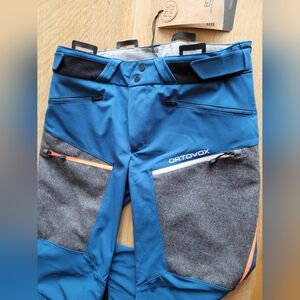 Ortovox Pordoi PTS Women’s Softshell Pants – Size M – NEW